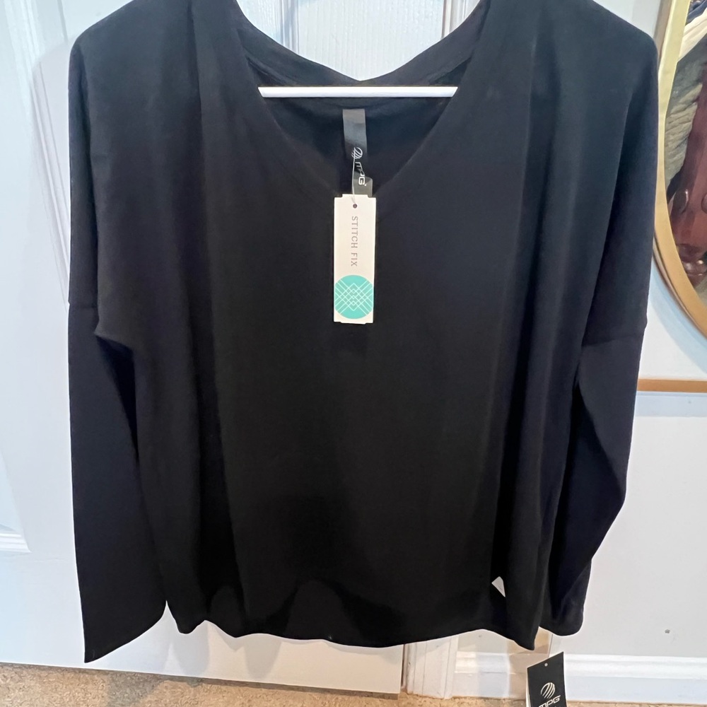 Black Women's Top